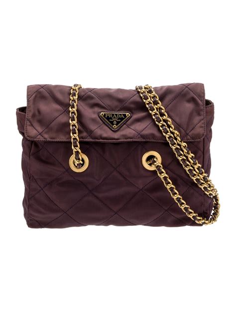 prada tessuto catena shoulder bag|prada outlet shoulder bags.